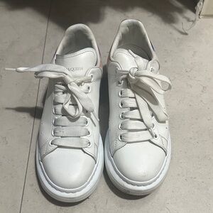 Alexander McQueen Classic White Sneakers